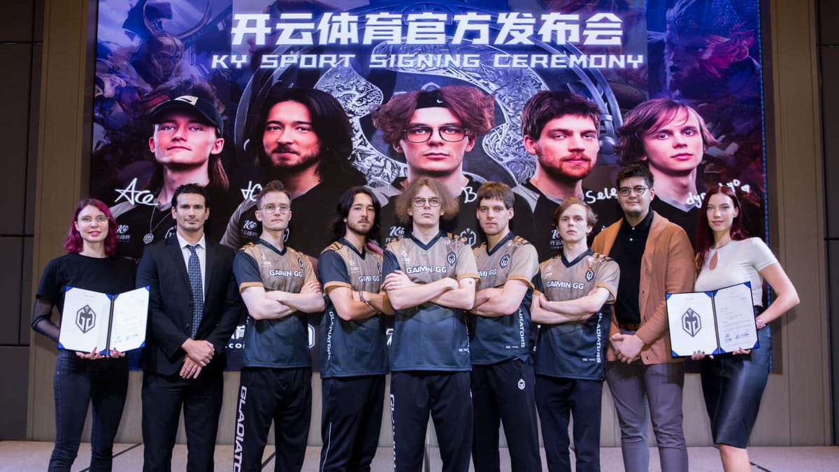 ope电竞体育成为GAIMIN GLADIATORS的官方博彩合作伙伴